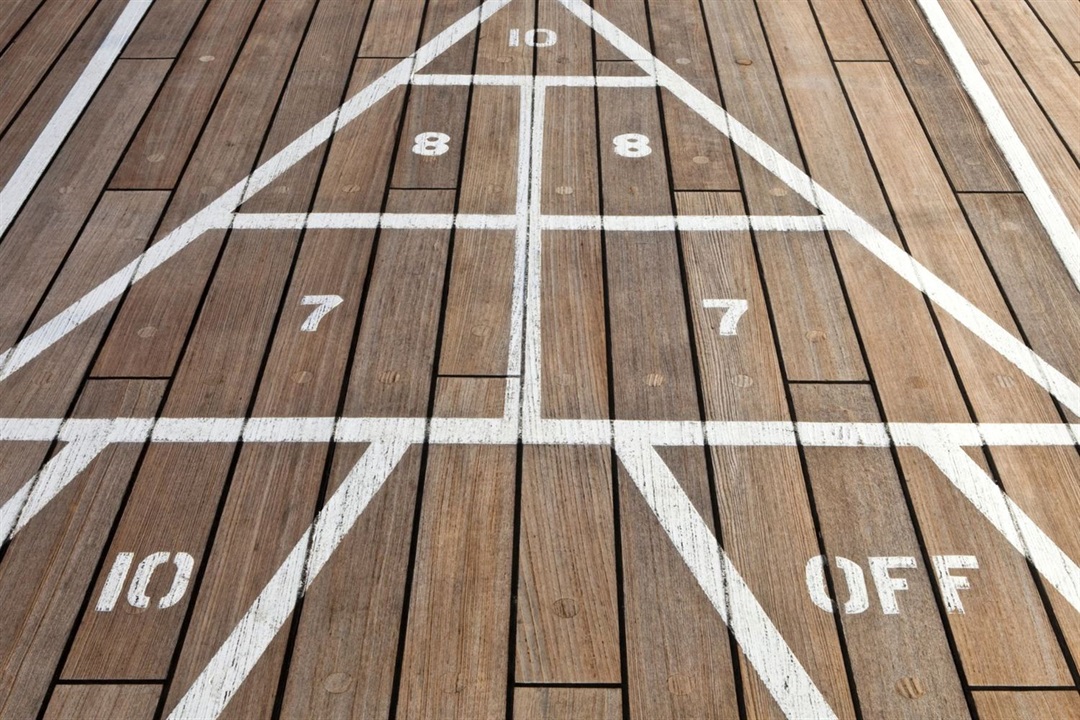Senior Olympics Festival Shuffleboard City of Tucson
