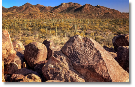 Petroglyphs