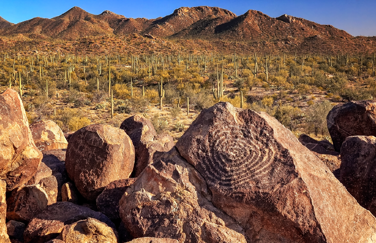 Petroglyphs