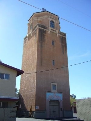 El Conquistador Water Tower