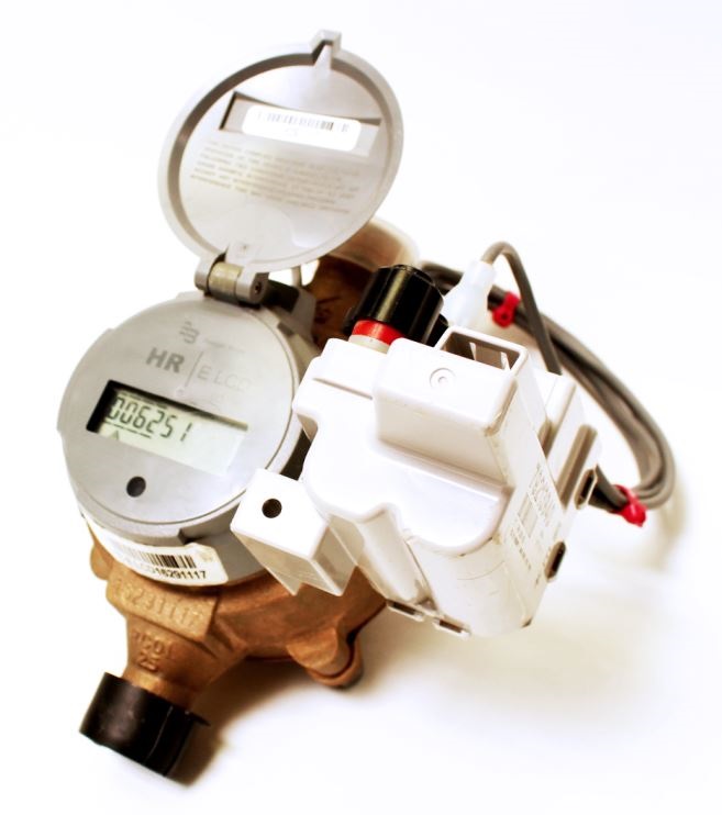 digital water meter
