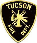 Tucson Fire Department patch