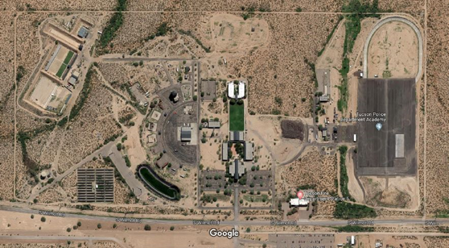 Tucson Public Safety Academy overhead