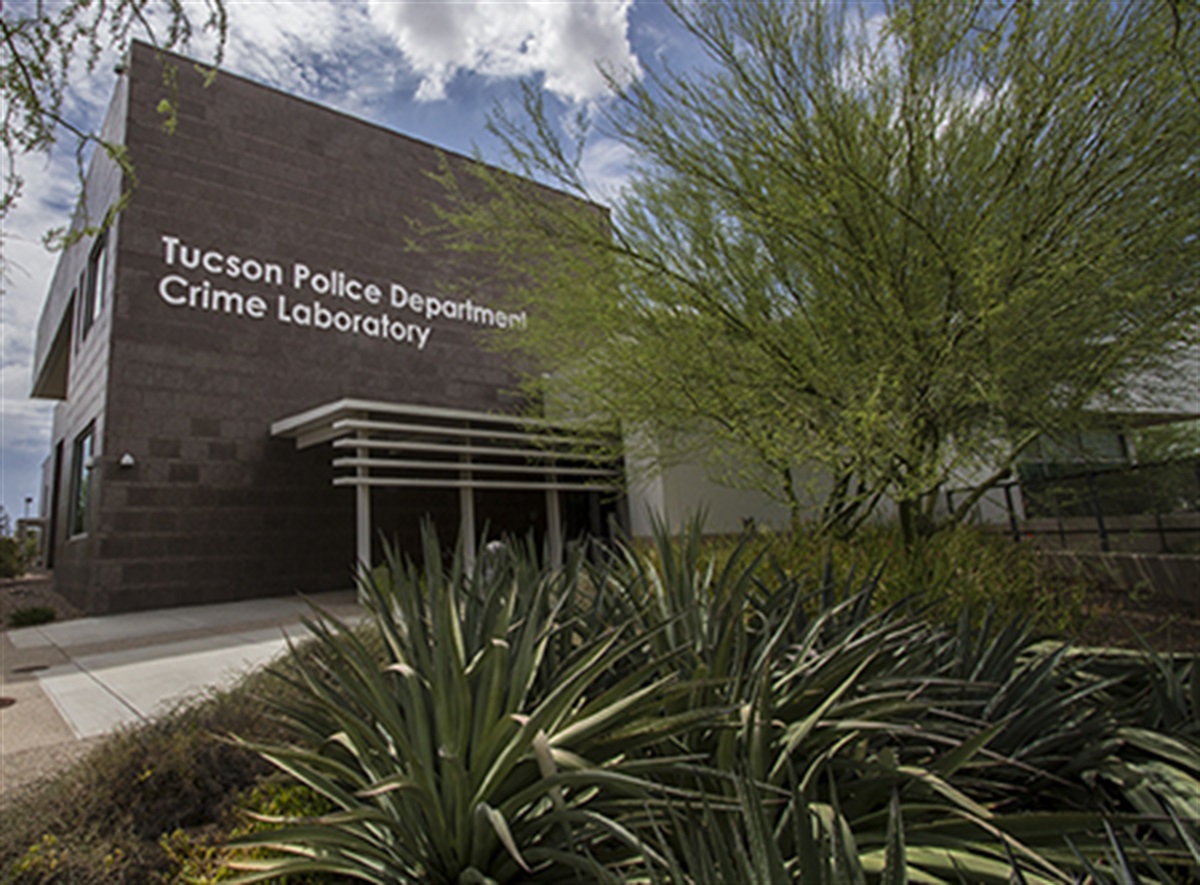 Crime Laboratory City of Tucson