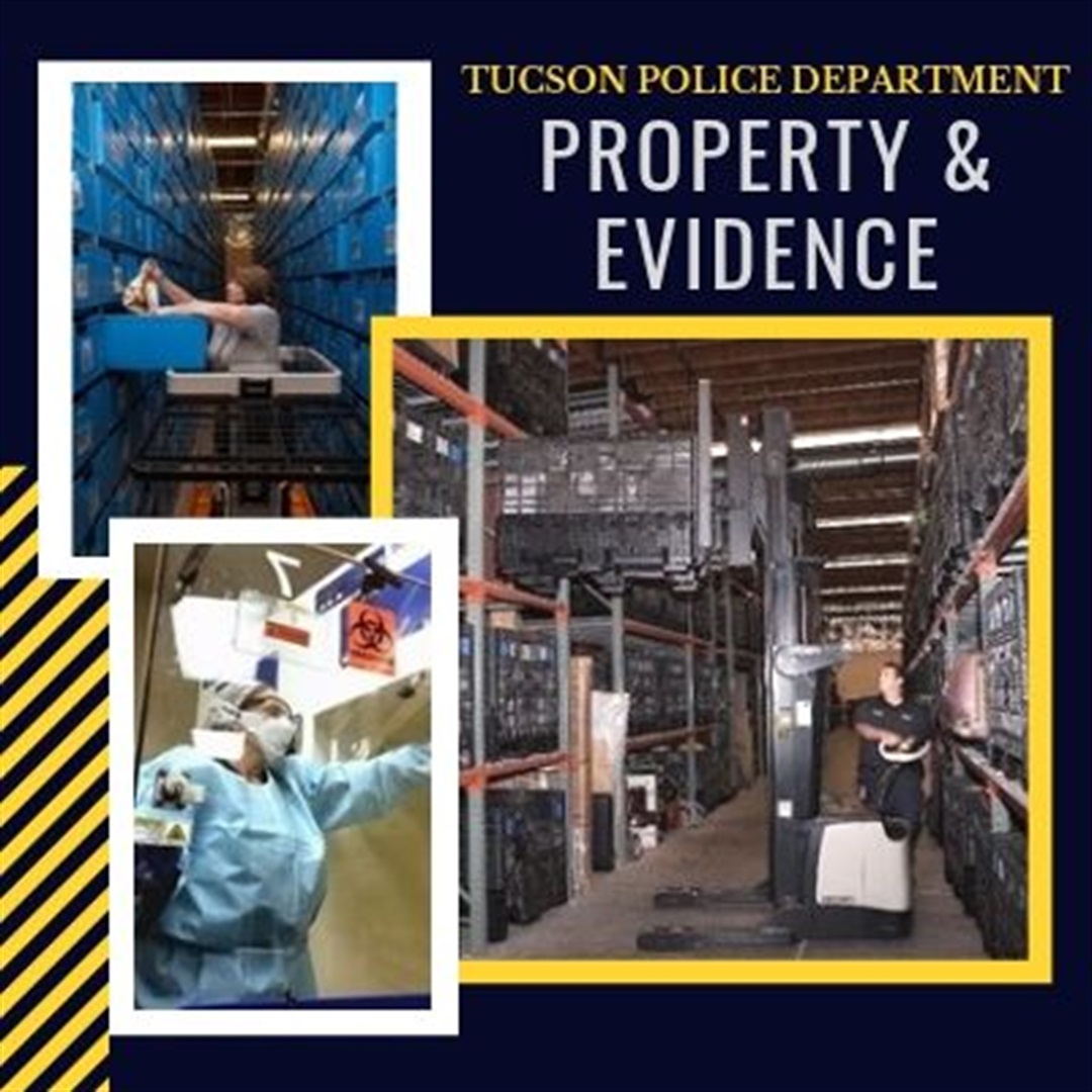 Property & Evidence Section City of Tucson