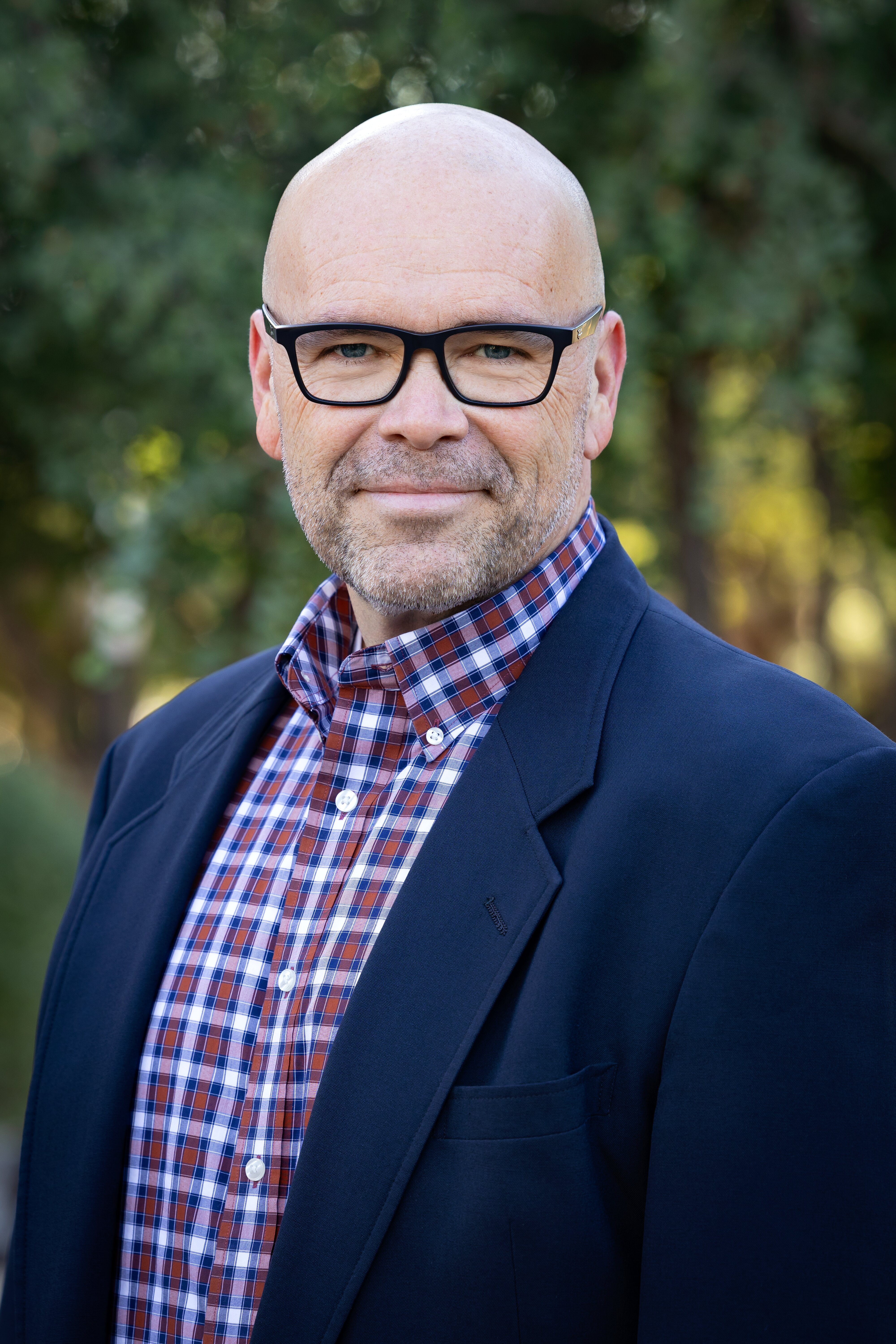 Photo of Public Information Officer Andy Squire