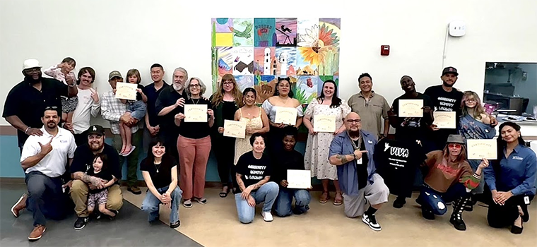 OVPI group photo