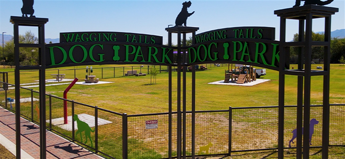 New Playground and Dog Park Dedicated at Lincoln Park City of Tucson