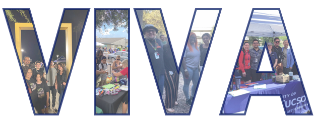 Logo for VIVA, Violence Interruption and Vitalization Action