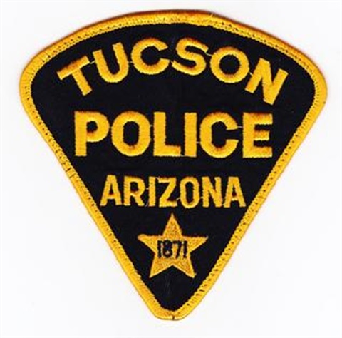 Tucson Police Department Patch