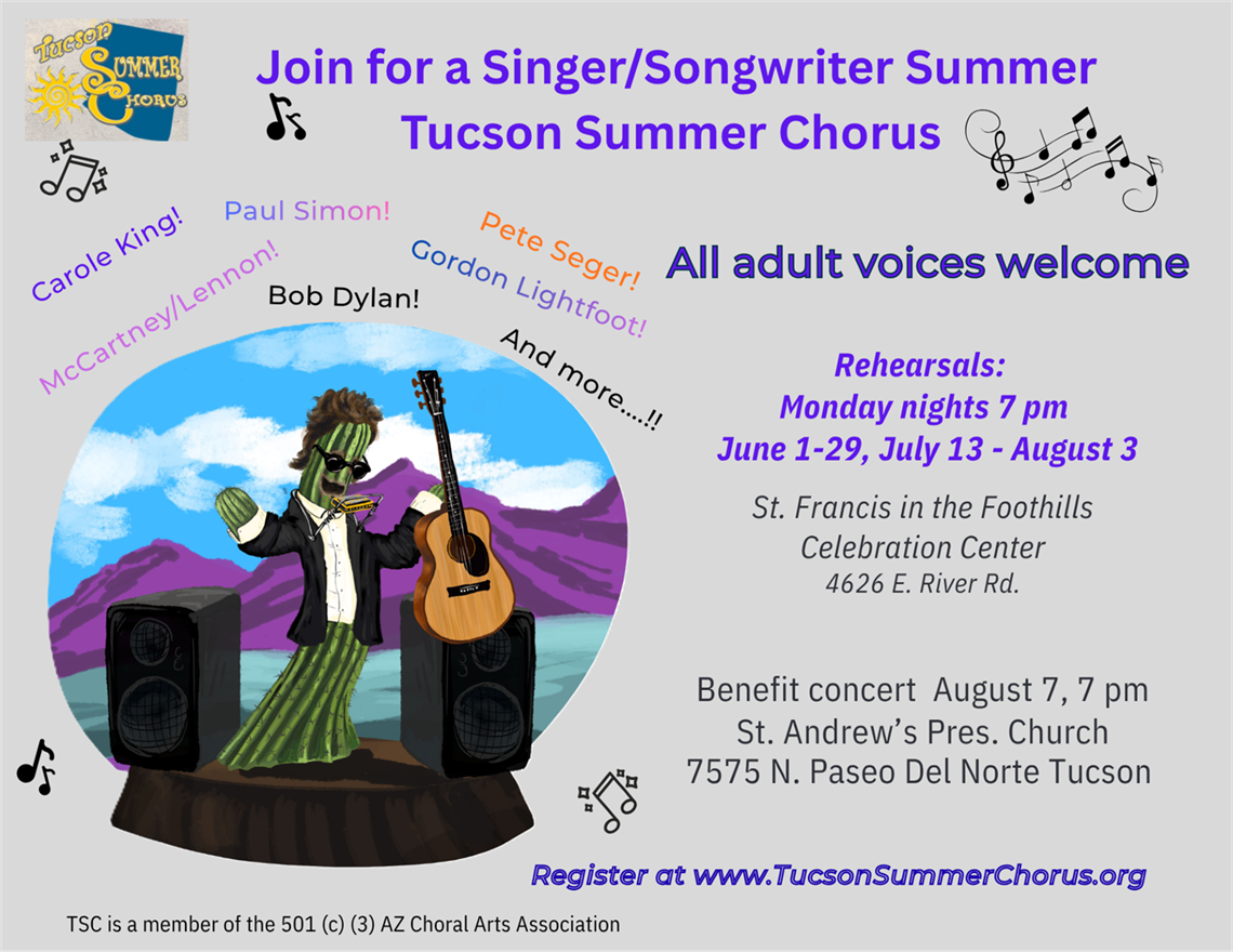 Tucson summer Chorus Flyer.png