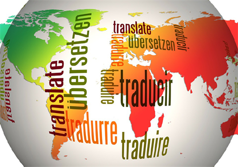World with different languages