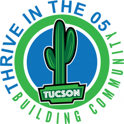 Thrive in the 05 logo