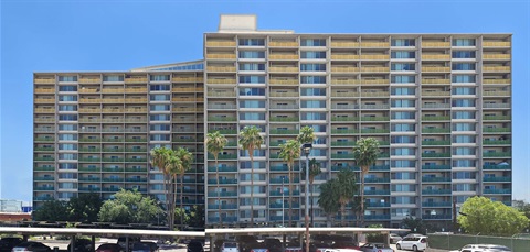 Exterior photo of Tucson House