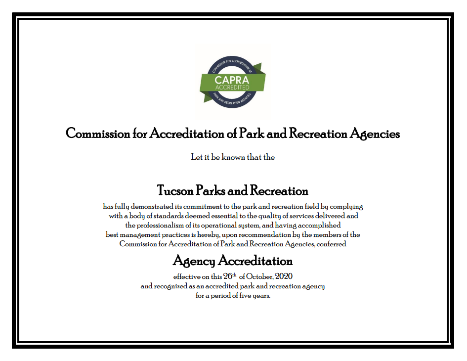 capra certification