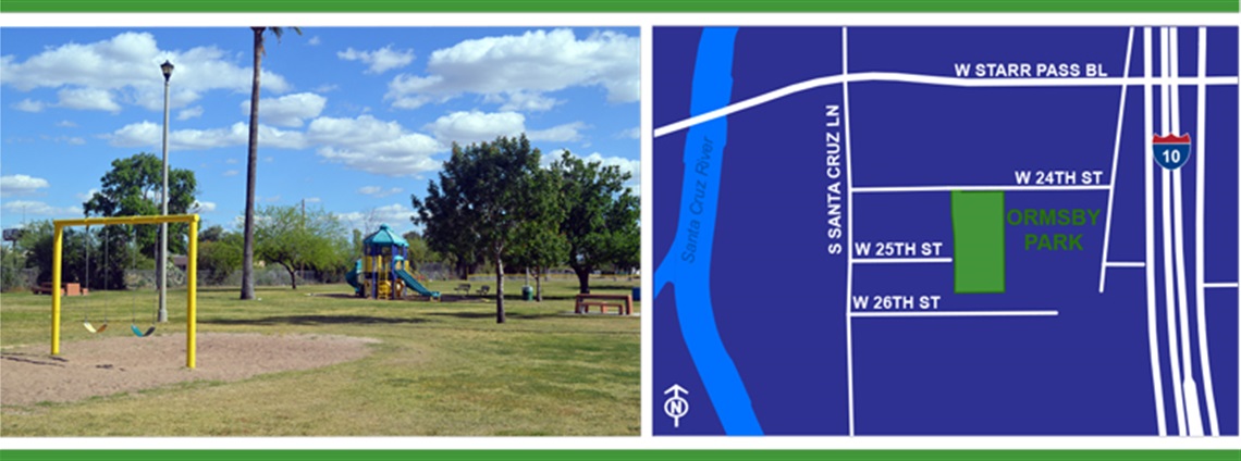 Ormsby Park photo and map