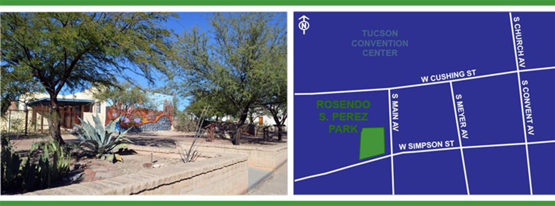 Rosendo S Perez Park photo and map