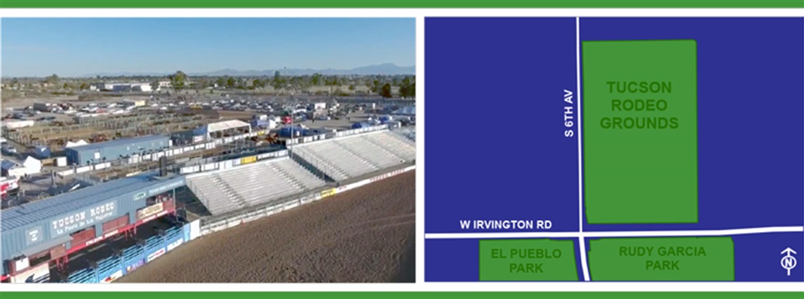 Tucson Rodeo Grounds photo and map
