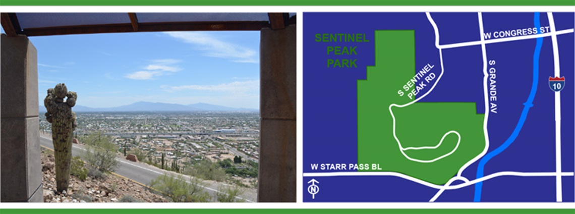 Sentinel Peak Park photo and map