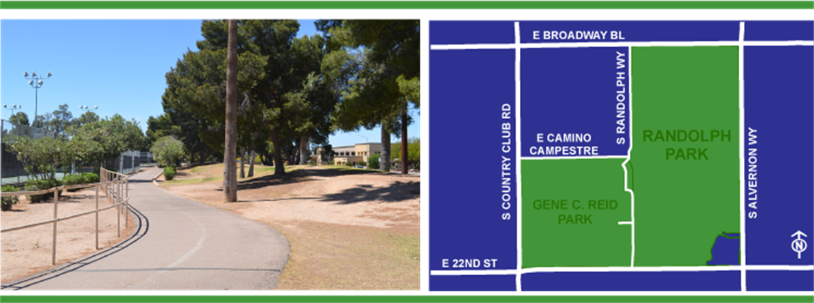 Randolph Park photo and map