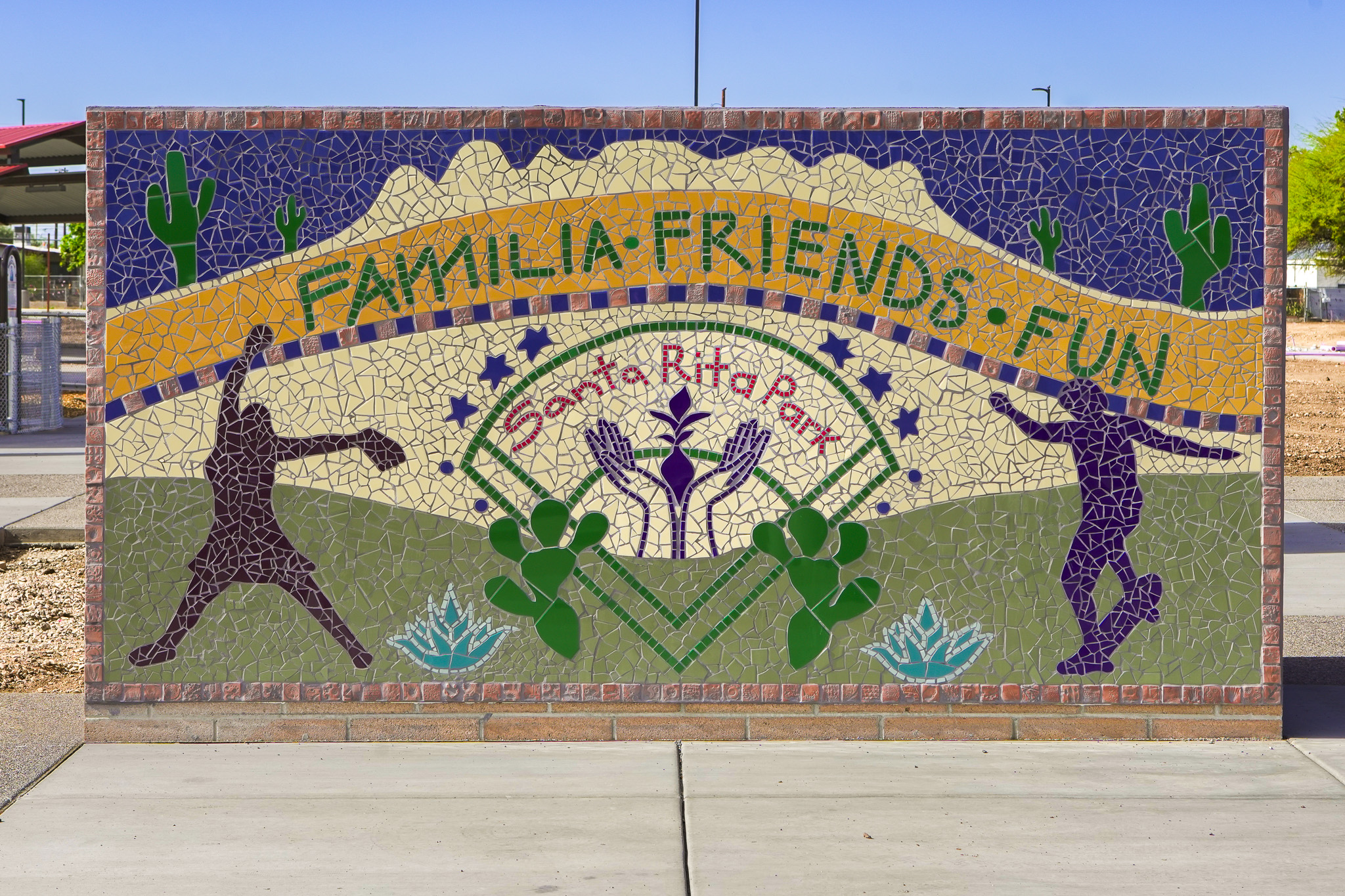 Santa Rita Park Art 3