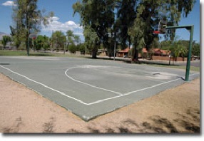 Basketball court