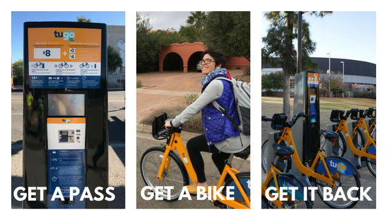 Tugo bike share