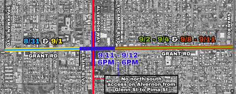 GRANT 34 FINAL PAVING Map