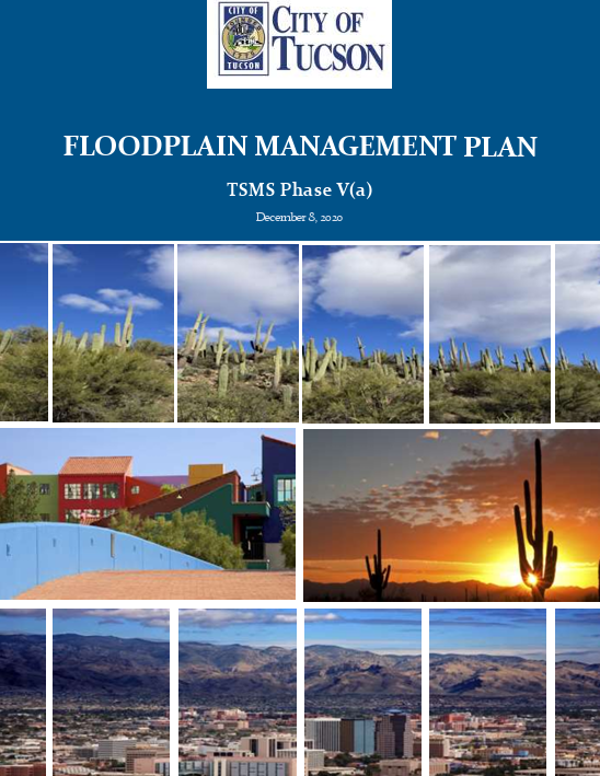 Floodplain Management Plan Image multiple images of city