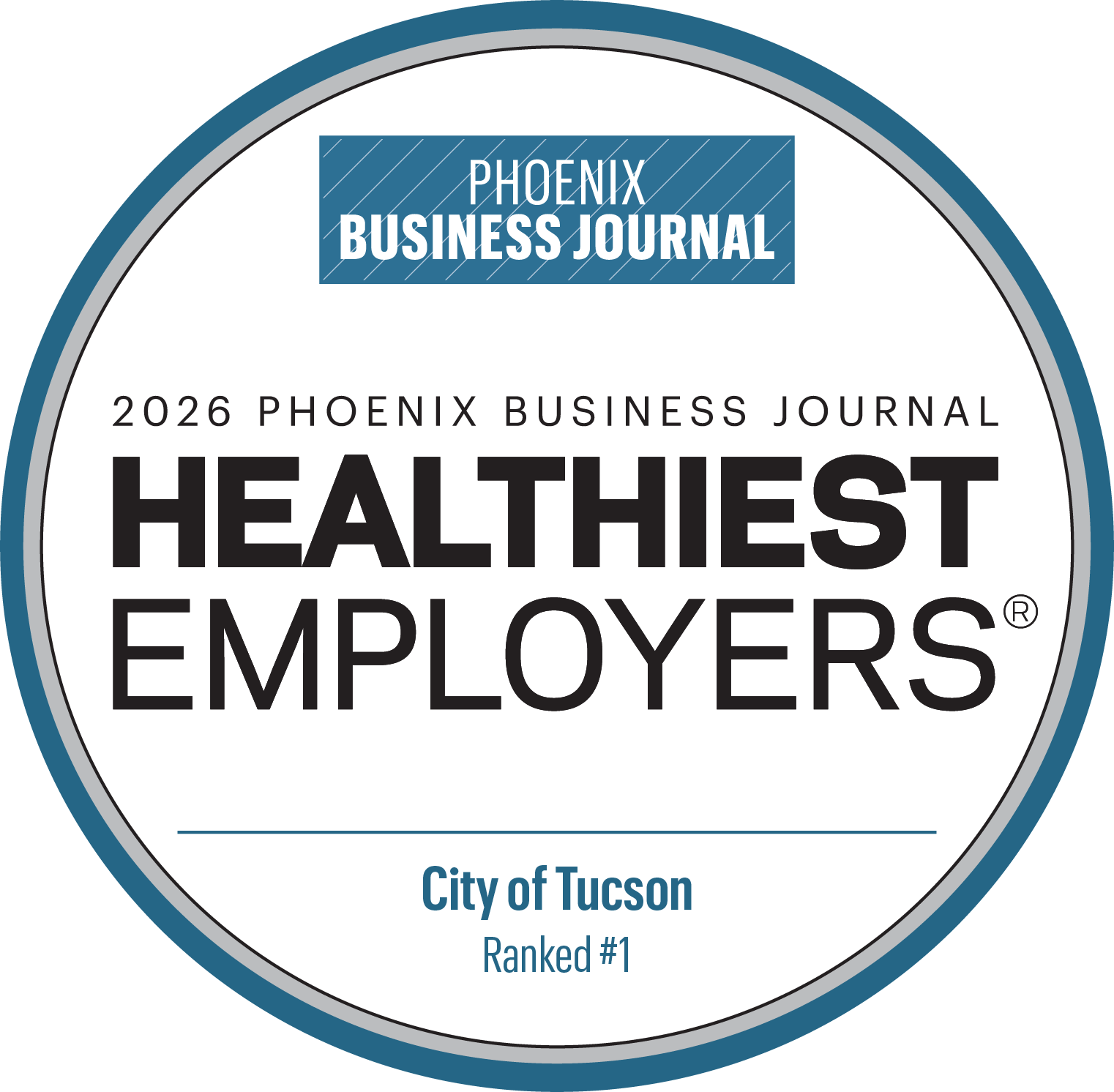 2026 Healthiest Employers Award