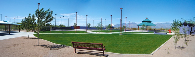 Children’s Outdoor Performance Area