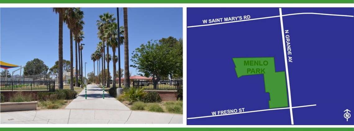 Menlo Park photo and map