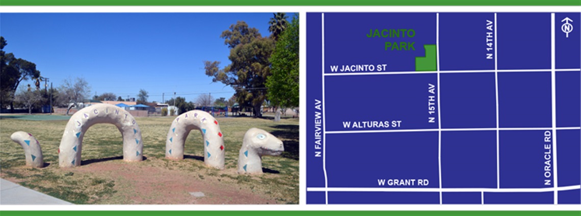 Jacinto Park header