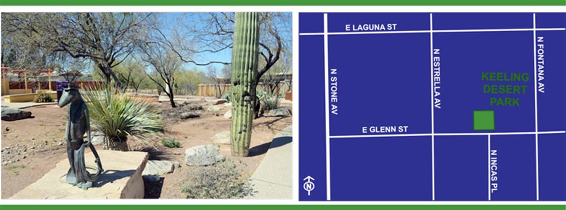 Keeling Desert Park photo and map
