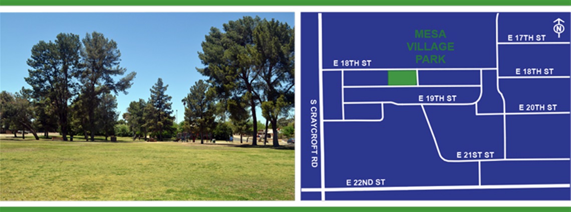 Mesa Village Park photo and map