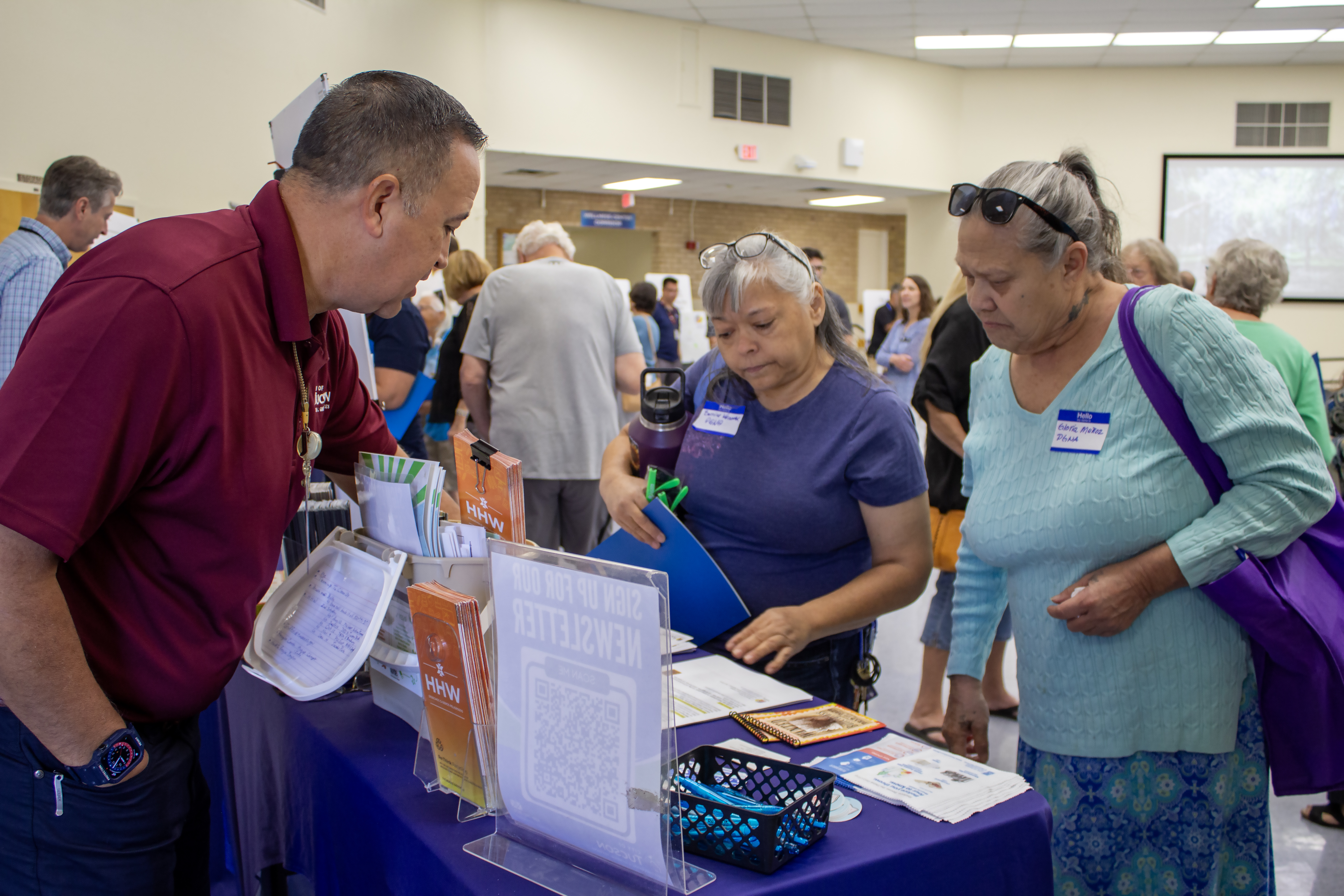 Image of Connecting Neighborhood City Service Event