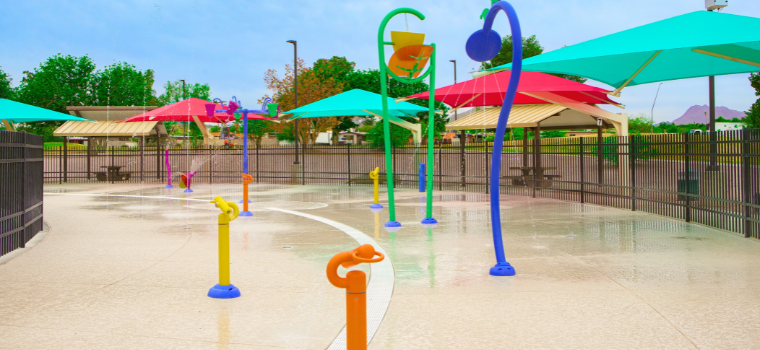 Joaquin Murrieta Splash Pad